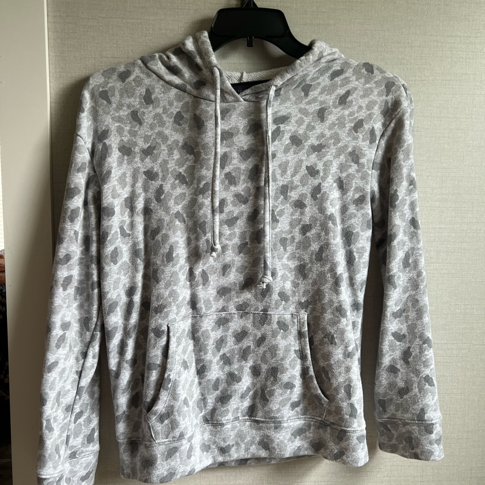 Gray Patterned Women’s Sweater